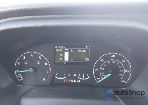 2023 Ford Transit-250 из США, поврежденный, VIN 1FTBR1X81PKB46146